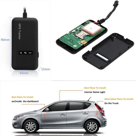Car Real Time GPS Anti-Theft Tracker GSM GPRS Vehicle Network Tracking Devices