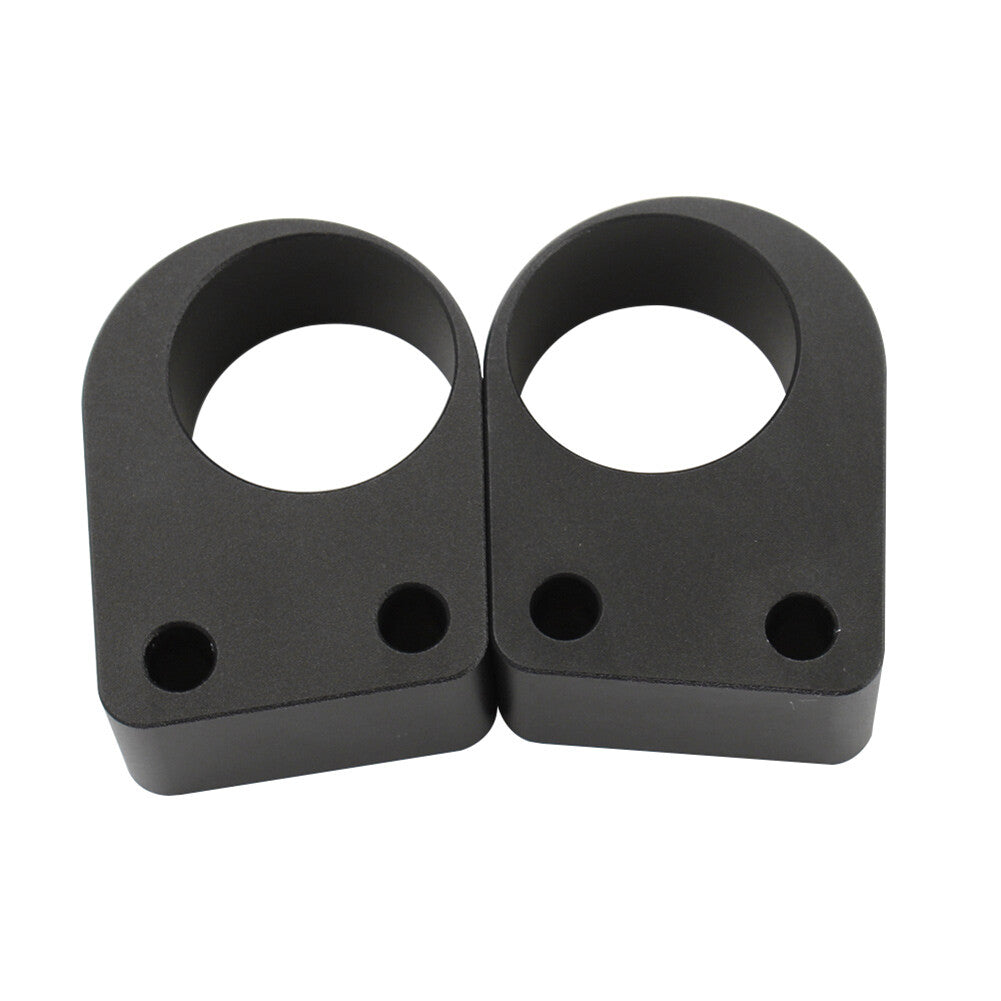 Handlebar Riser Spacer Kit Black for Kawasaki EX250 250R 300 300R 2008-19