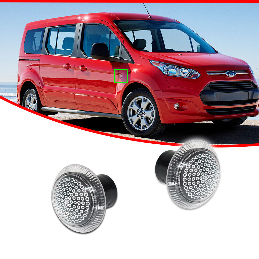Suitable for 10+ for Ford Transit Connect side fender turn signal repeater 9T1Z13K376A
