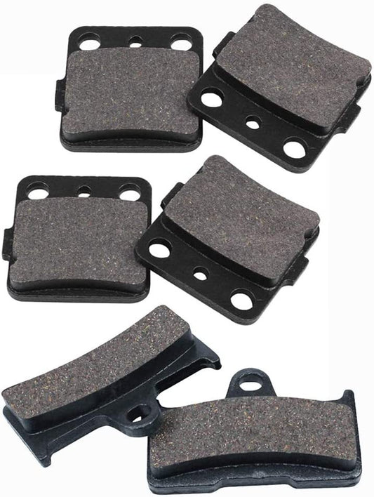 Brake Pads for Yamaha YFM 660 Grizzly 660 4x4/YFM660FAHD YFM660FAHW YFM660FAH