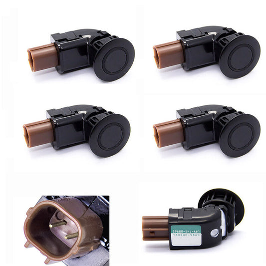 4 PCS 39680-SHJ-A61 New PDC Parking Sensor for Honda 2005-09 Odyssey 2004-13 CRV