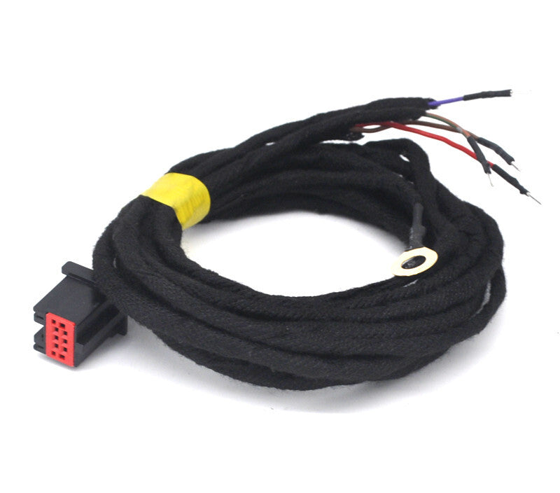 RETROFIT adaptor cable ST turbo presure Oil Chrono Analog Clock for Ford Focus
