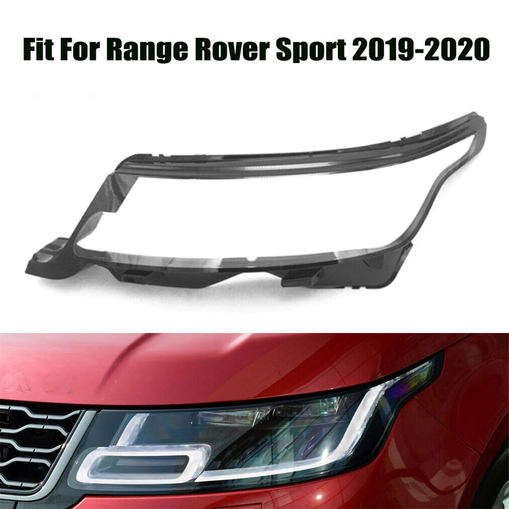 Suitable for Range Rover Sport 2019 - 2020 headlight headlight lens cover (left side, 1X)