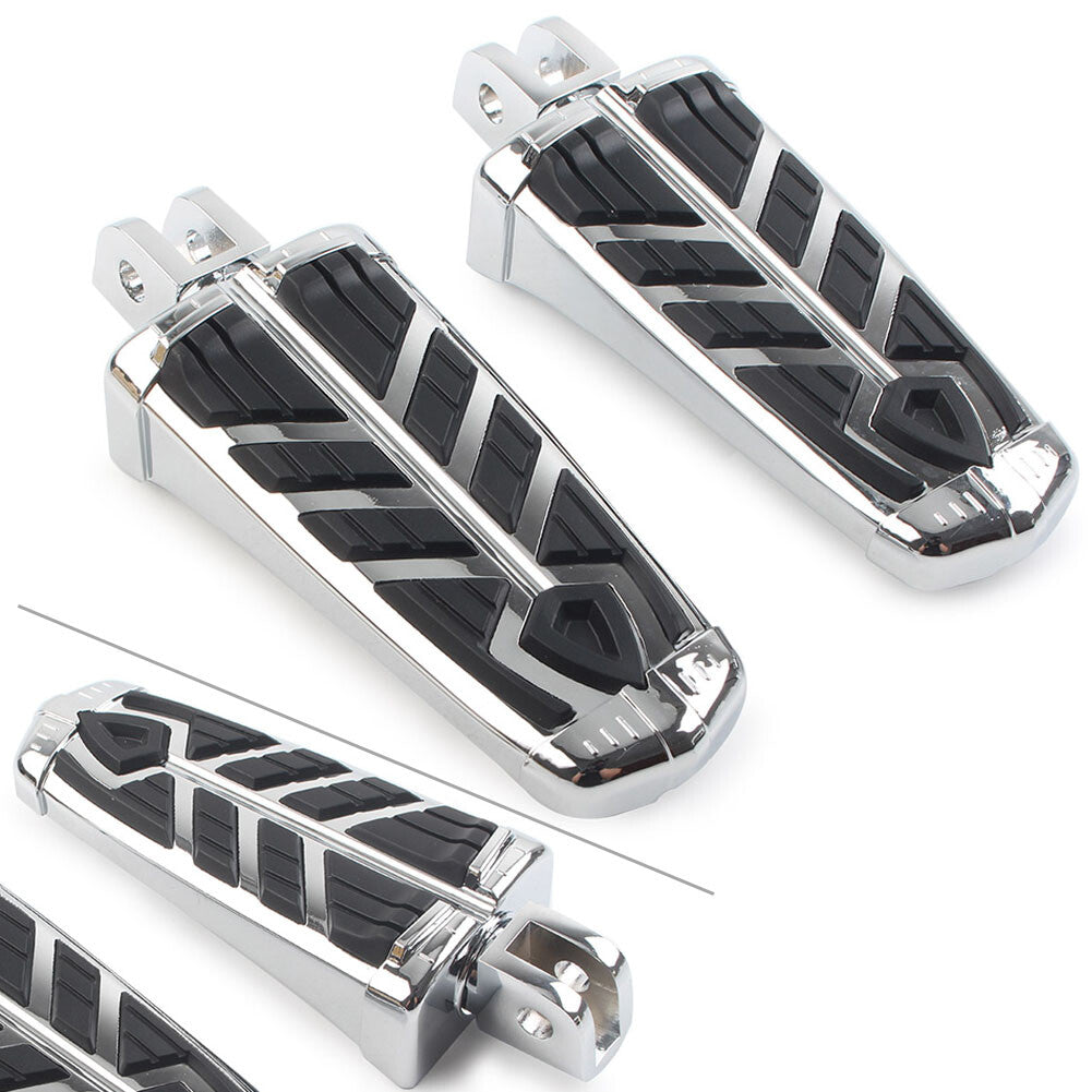 Fu?rasten Fu?rasten Fu?rasten F¨¹r for Honda CBR900RR Interceptor VFR800 Chrom Paar
