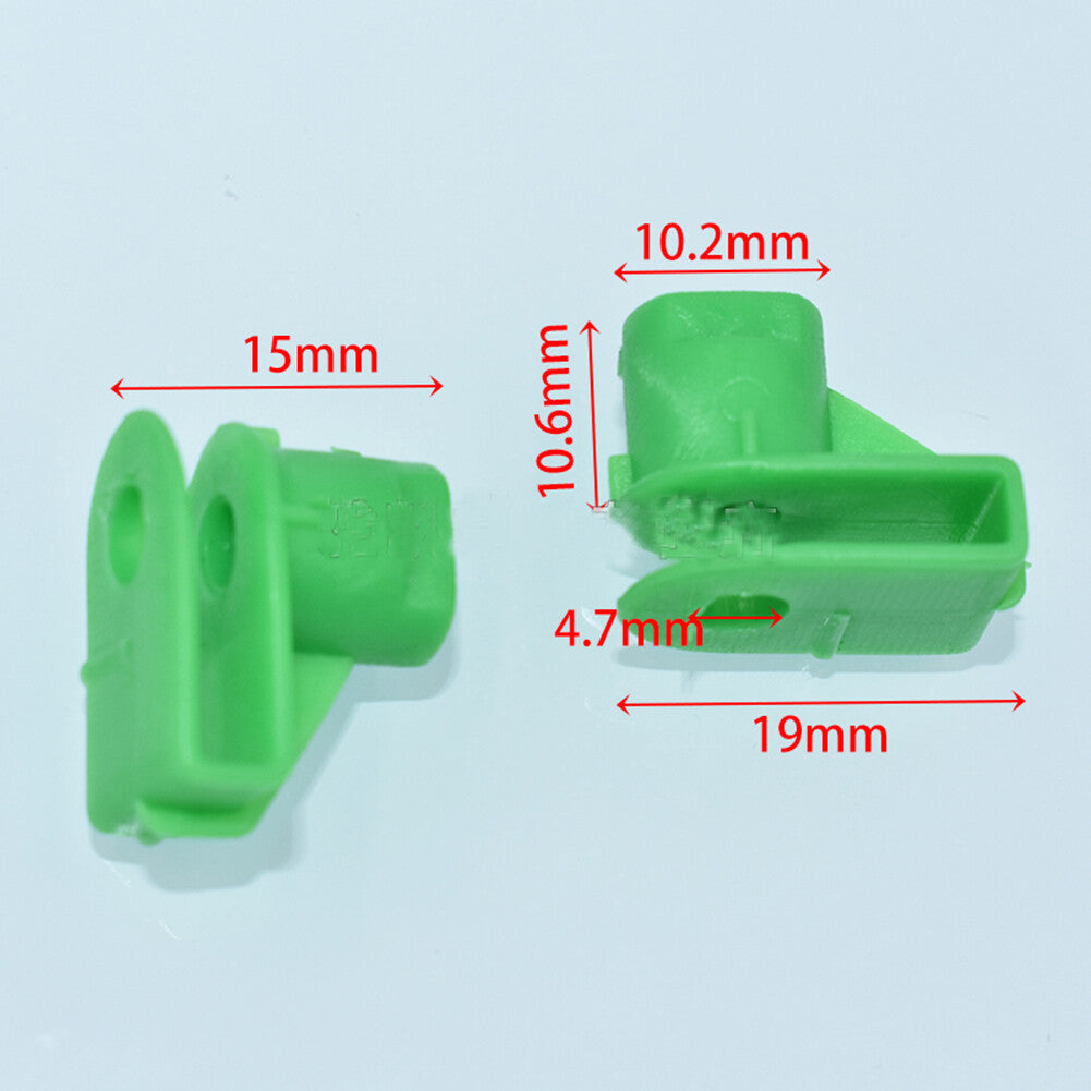 5 Car Front Center Console Radio Plate Screw Nut Clips for Ford Focus