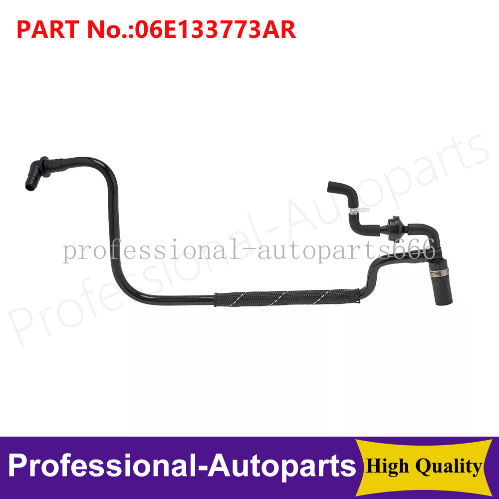 06E133773AR vacuum tube with non-return valve suitable for Audi A4 S4 A5 S5 A6 S6 A7 08-14
