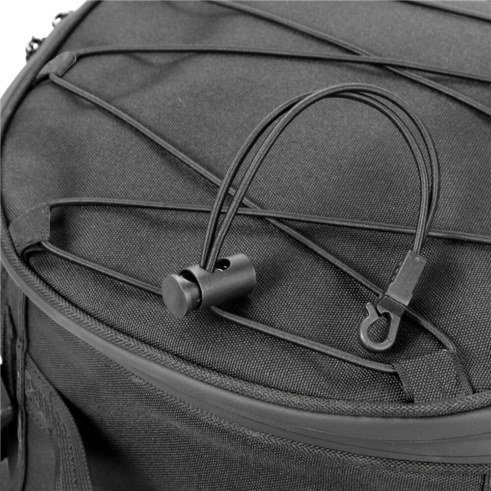 Motorcycle rear for seat bag, rear saddle, helmet, waterproof shoulder bag, tote bag