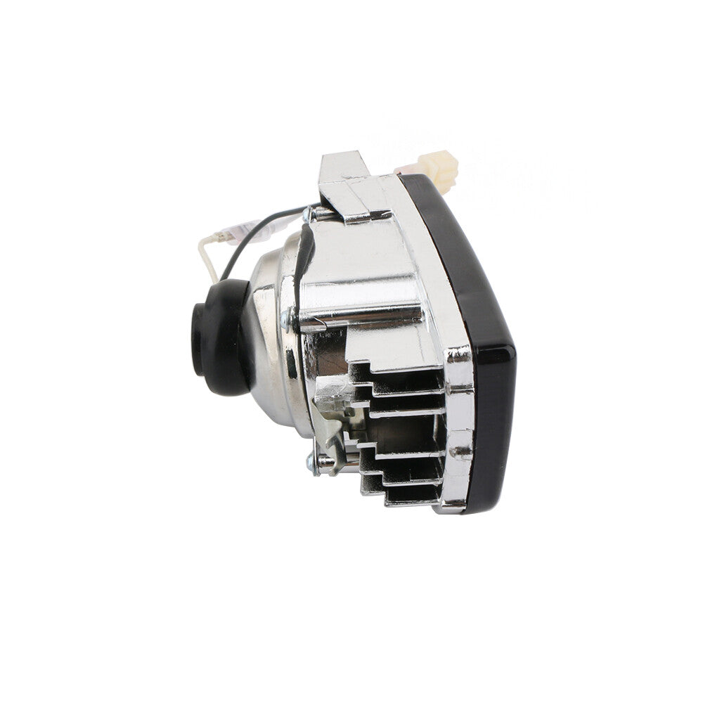 Front bumper fog lights + turn signal smoke effect applicable to 1993-1998 for Volkswagen for Jetta for Golf Mk3.