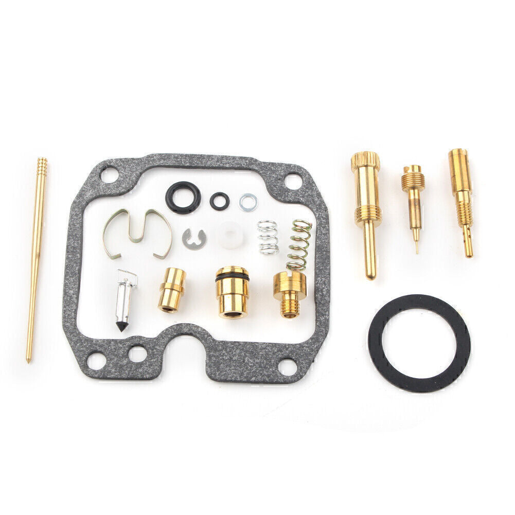 Carburetor Carb Repair Rebuild Kit for Kawasaki KLF220 220 BAYOU 1988-2002 Motor