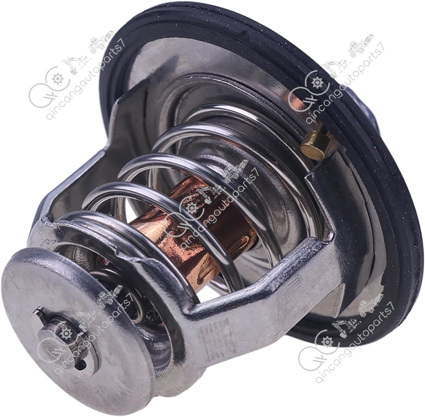 Thermostat With Gasket 235-4959 forCaterpillar CAT Engine 3044C C3.4 Loader 279C