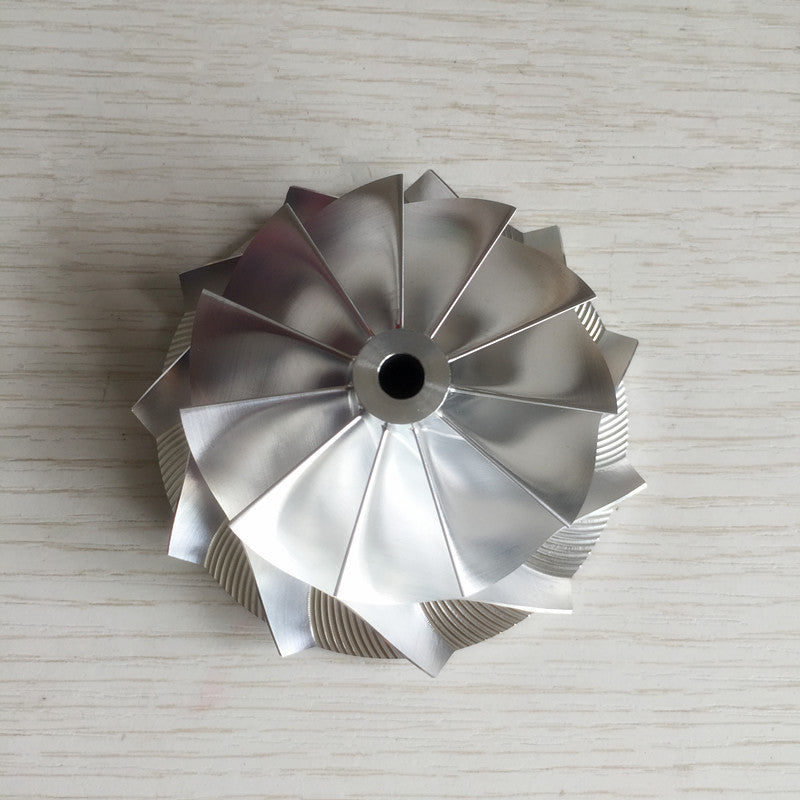 GTX3076 58.00/76.13 mm 11+0 Blade Performance Turbine Blank Compressor Wheel 5.99