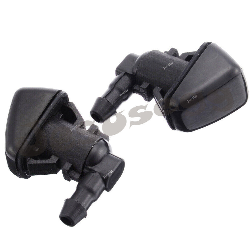 Pair Windshield Washer Sprayer Nozzle Jet Front for Jeep Commander for Dodge Nitro