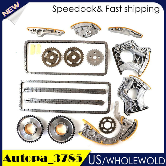 Engine Timing Chain Tensioner Guide Sprocket for VW for Audi BAR BVJ BUJ BSM CAU 4.2