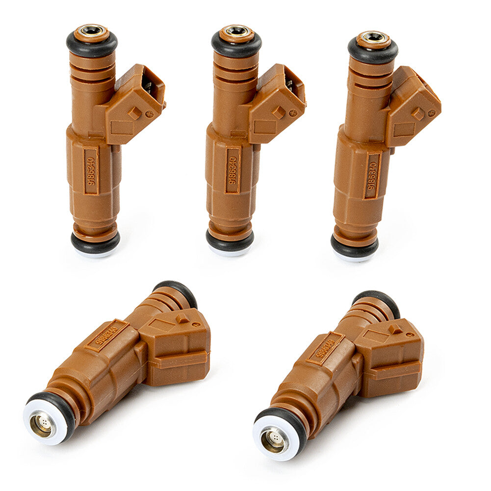 5-pack 0280155831 automotive fuel injector nozzles suitable for Volvo C70 2.3L 2.4L 98-04