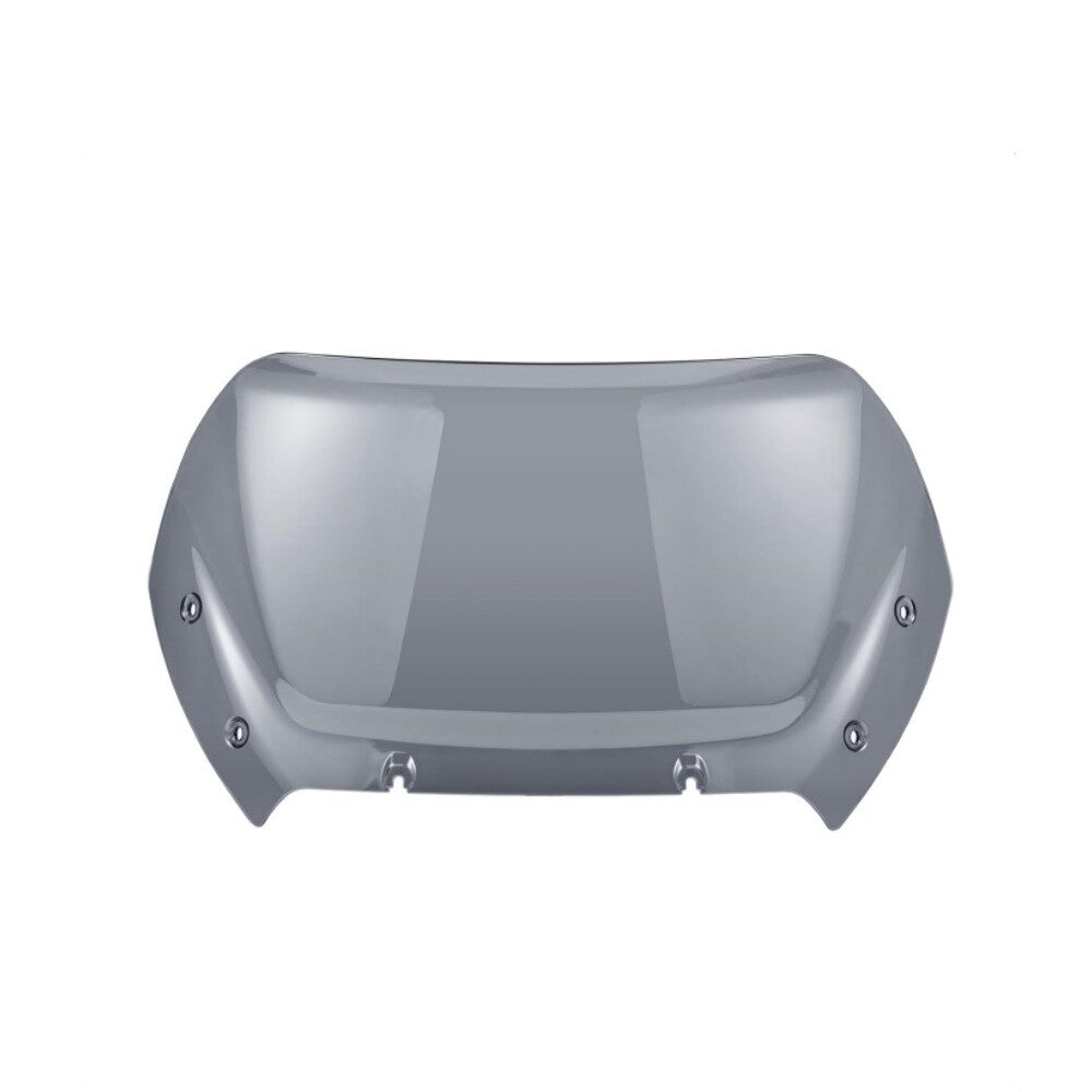Grey 10 Windshield Windscreen for Harley Road Glide CVO/SE FLTRXSE FLTRX 24-UP