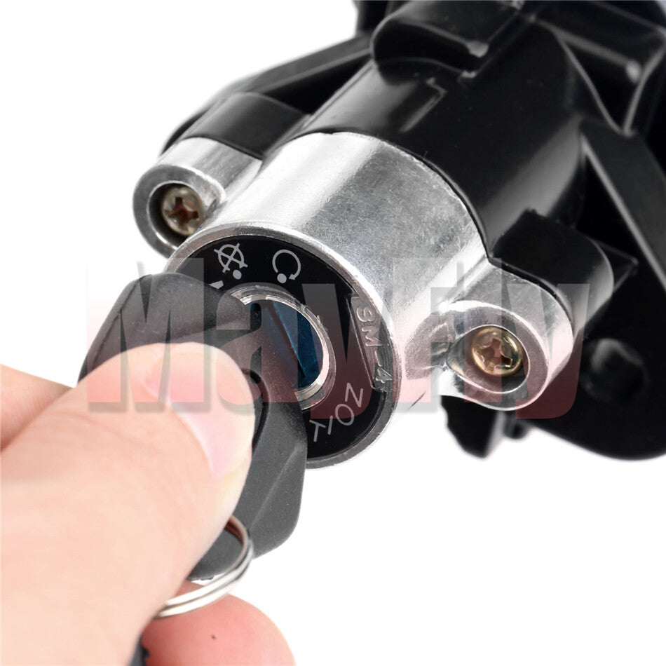 Ignition Switch Lock Key Set Fit For GSX1250 GSX650 2008-2011 DL650 DL1000