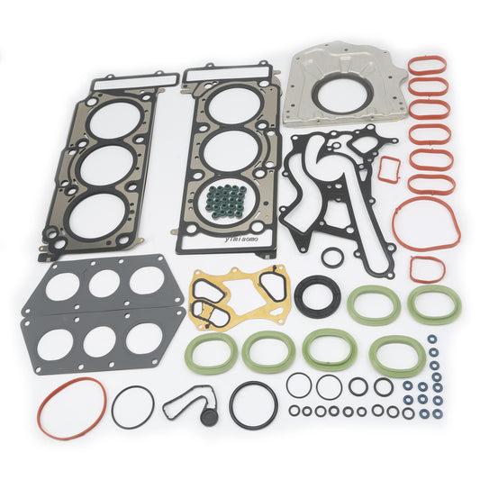 Engine cylinder head gasket sealing kit for Mercedes-Benz M276 X218 W166 W221 A207