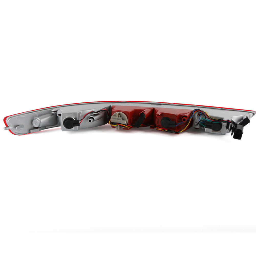 Right rear light bumper reflector, tail fog light with bulb, suitable for 2009-15 for Audi Q5.