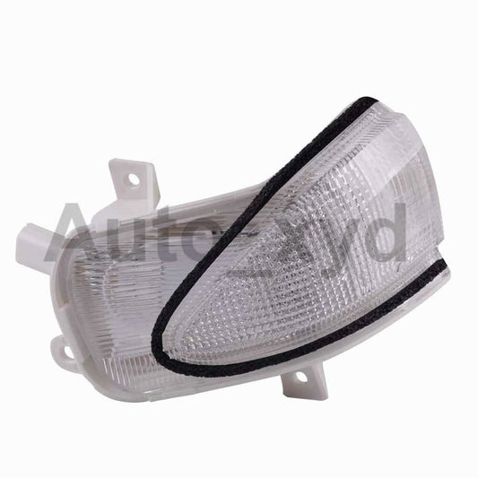 The new LH side mirror turn signal indicator is compatible with the for Honda Fit Hatchback.