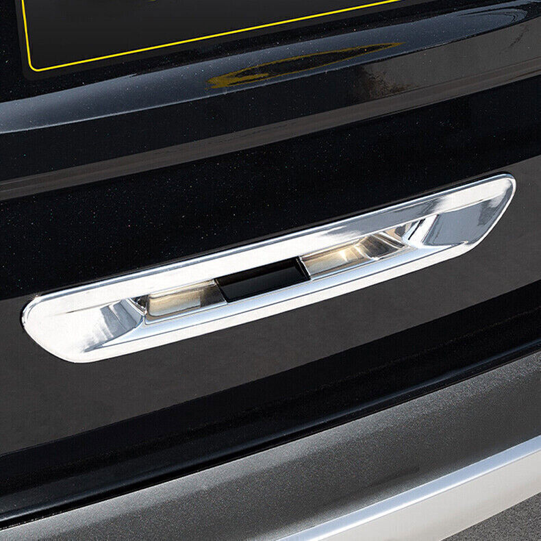 for Kia Carnival 2022-24 Chrome Tailgate Door Handle Bowl Moulding Cover Trim 1X
