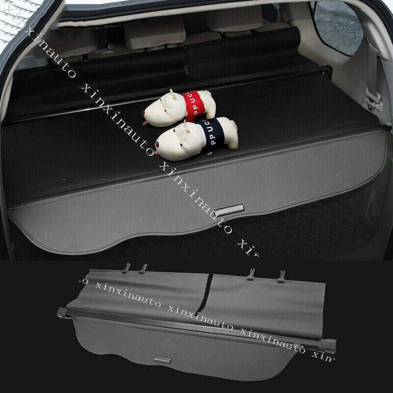 for Toyota Prado FJ150 10-21 Black Retractable Cargo Trunk Security Shade Cover
