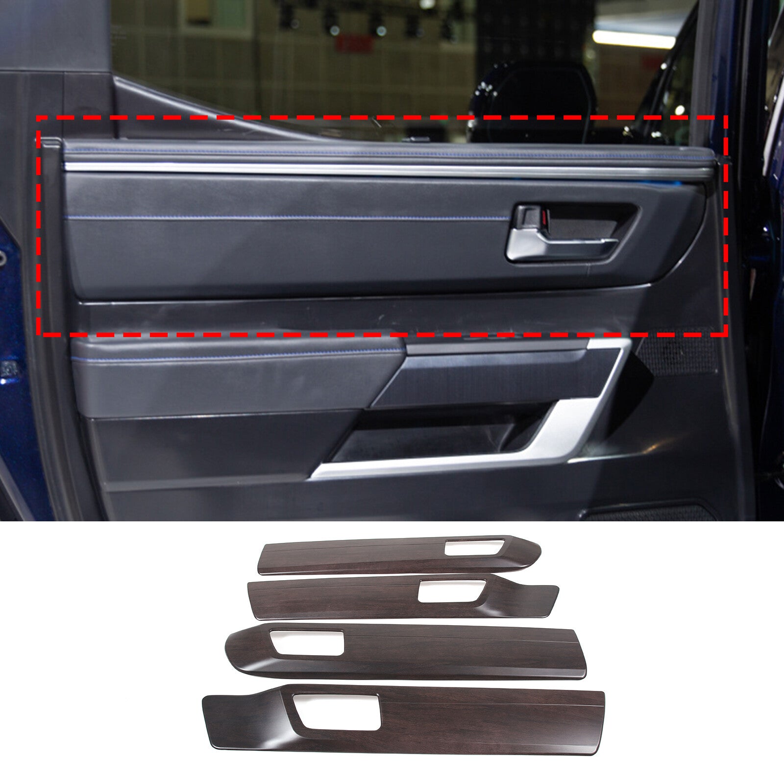 Genuine carbon fiber volume mode button panel cover trim for Corvette C7 2014-2019