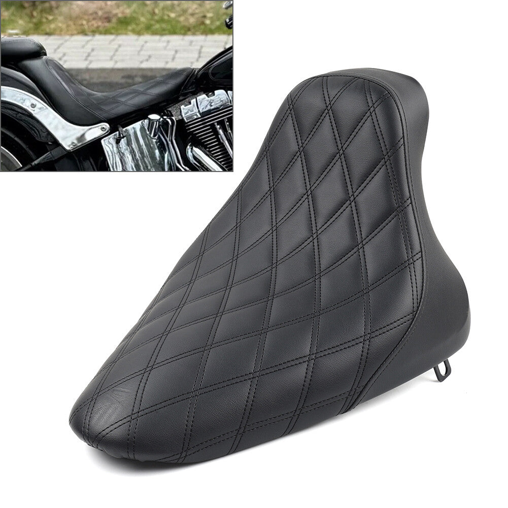 Front Driver Butt Bucket Solo for Seat for Harley Softail Fat Boy FLST 2000-2007 07