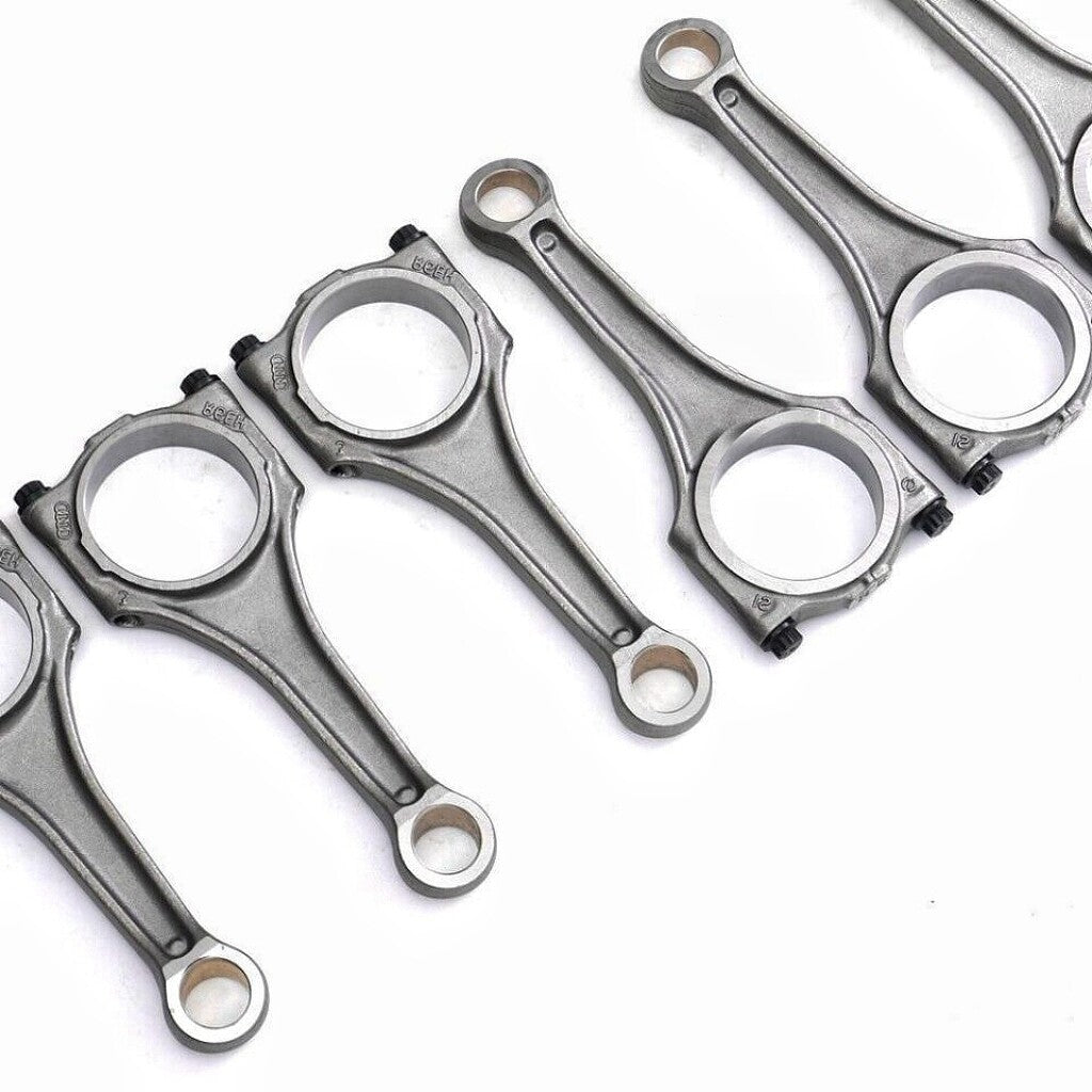 6pcs Connecting Rod For 10-18 for VW Touareg for Audi A4 A6 A7 Q5 Q7 3.0 TFSI 06E198401E