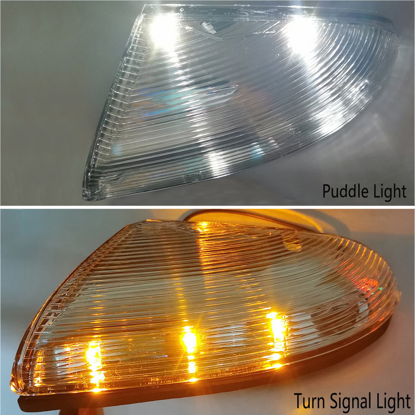 Passenger Mirror Turn Signal Puddle Light Lamp For 09-14 for Dodge for Ram 1500 2500
