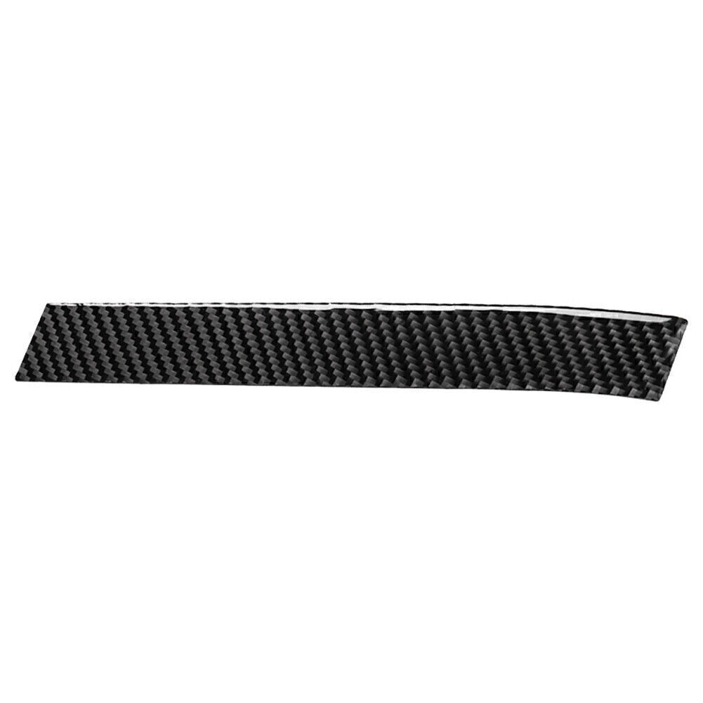 Carbon Fiber Passenger Side Car Door Handle Panel Cover for Nissan 350z 2003-09