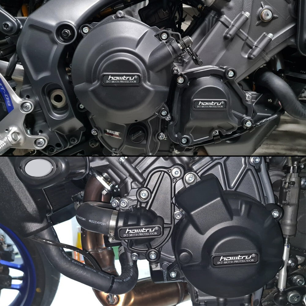 Motorcycles Engine Cover Protection for YAMAHA MT09 SP XSR900 FZ09 SP 2021-2023