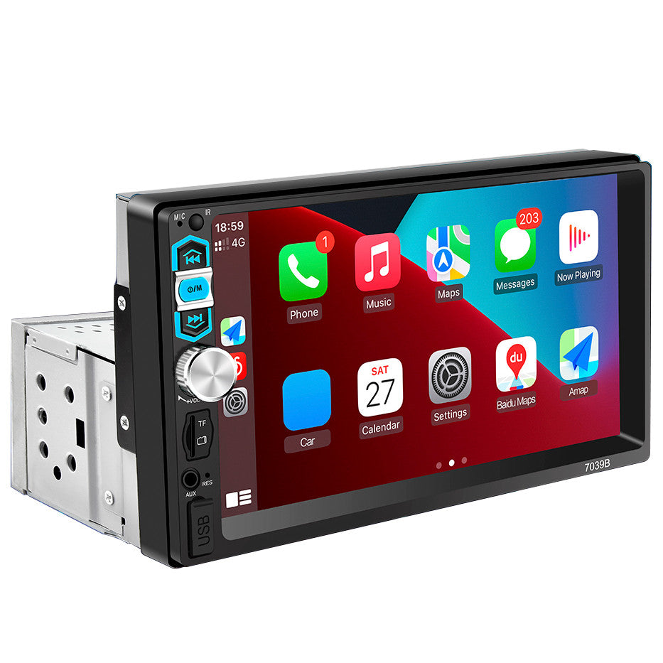 Car Stereo Radio MP5 Touch Screen Bluetooth FM USB Mirror Link Multimedia Player