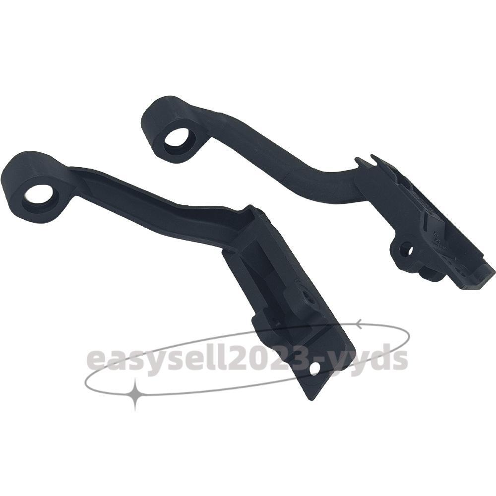 Black Windscreen Lifting Rising Bracket Holder Fit for BMW R1200GS LC 2013-2019