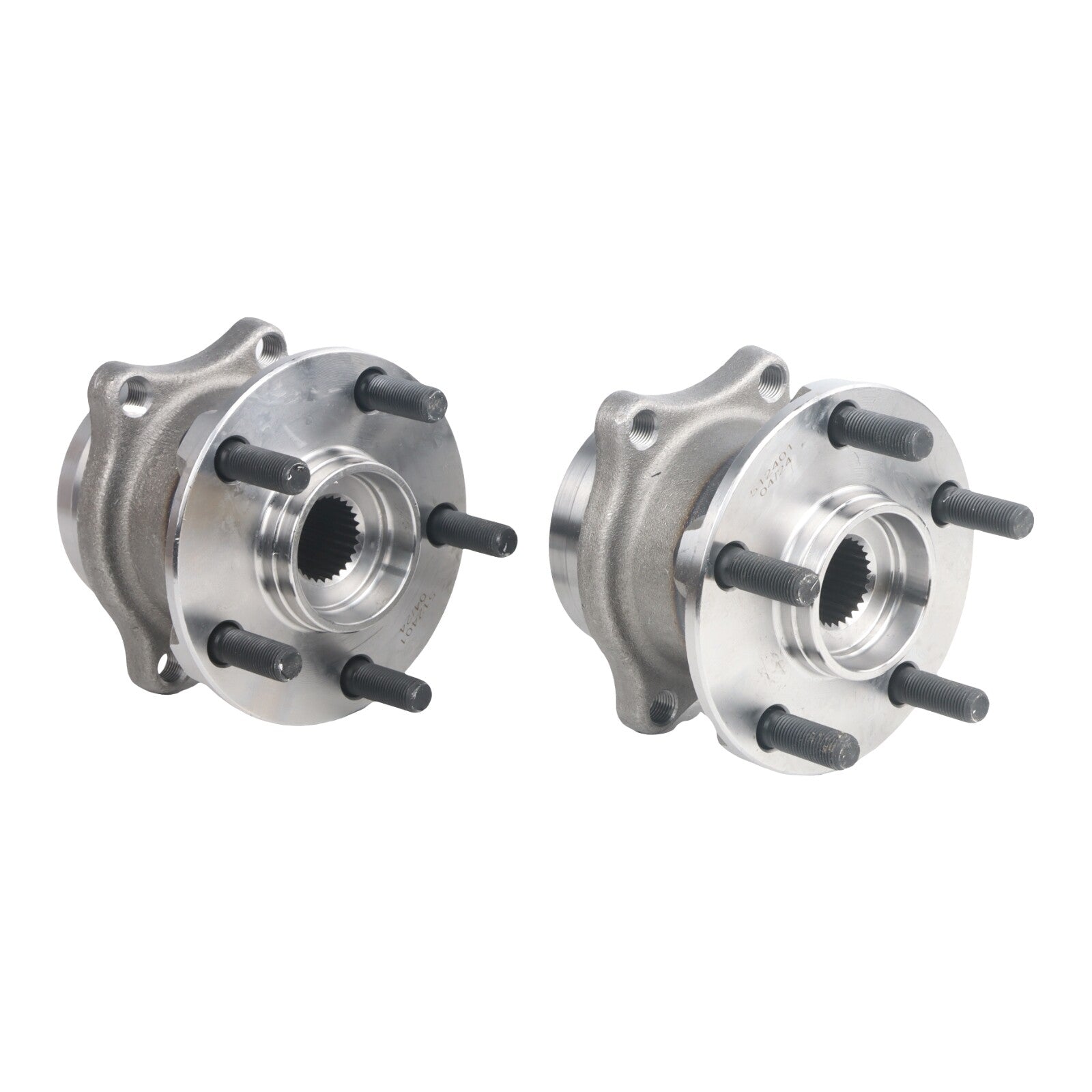 2Pcs Rear Left  Right Wheel Bearing and Hub Assembly For 10-11 Impreza H512401
