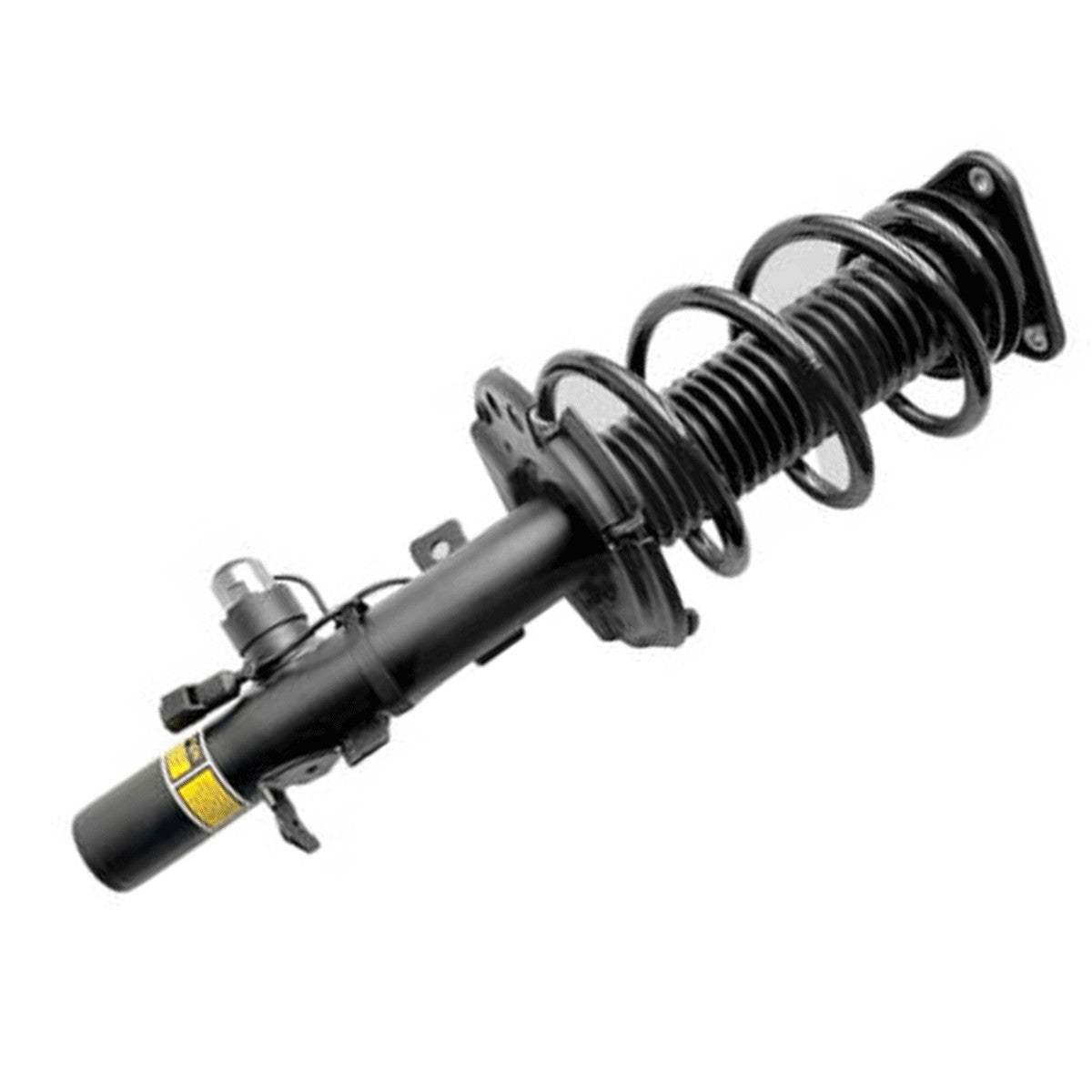 Pair Front Shock Coil Spring Struts Assembly Electric for Lincoln MKC 2015-2019