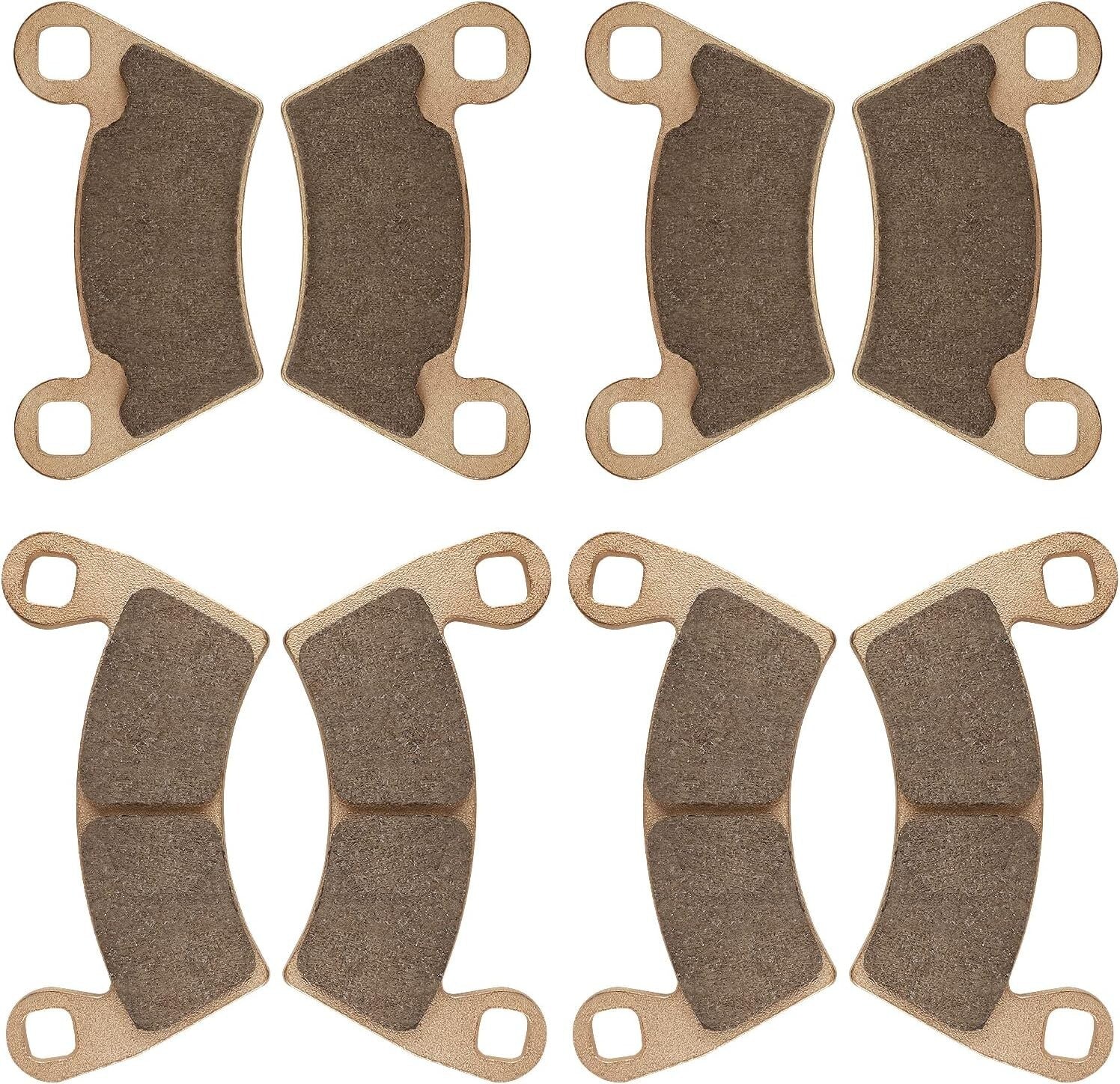Brake Pads Front and Rear for Polaris Ranger Crew 500 RZR 4 800 RZR 900 XP