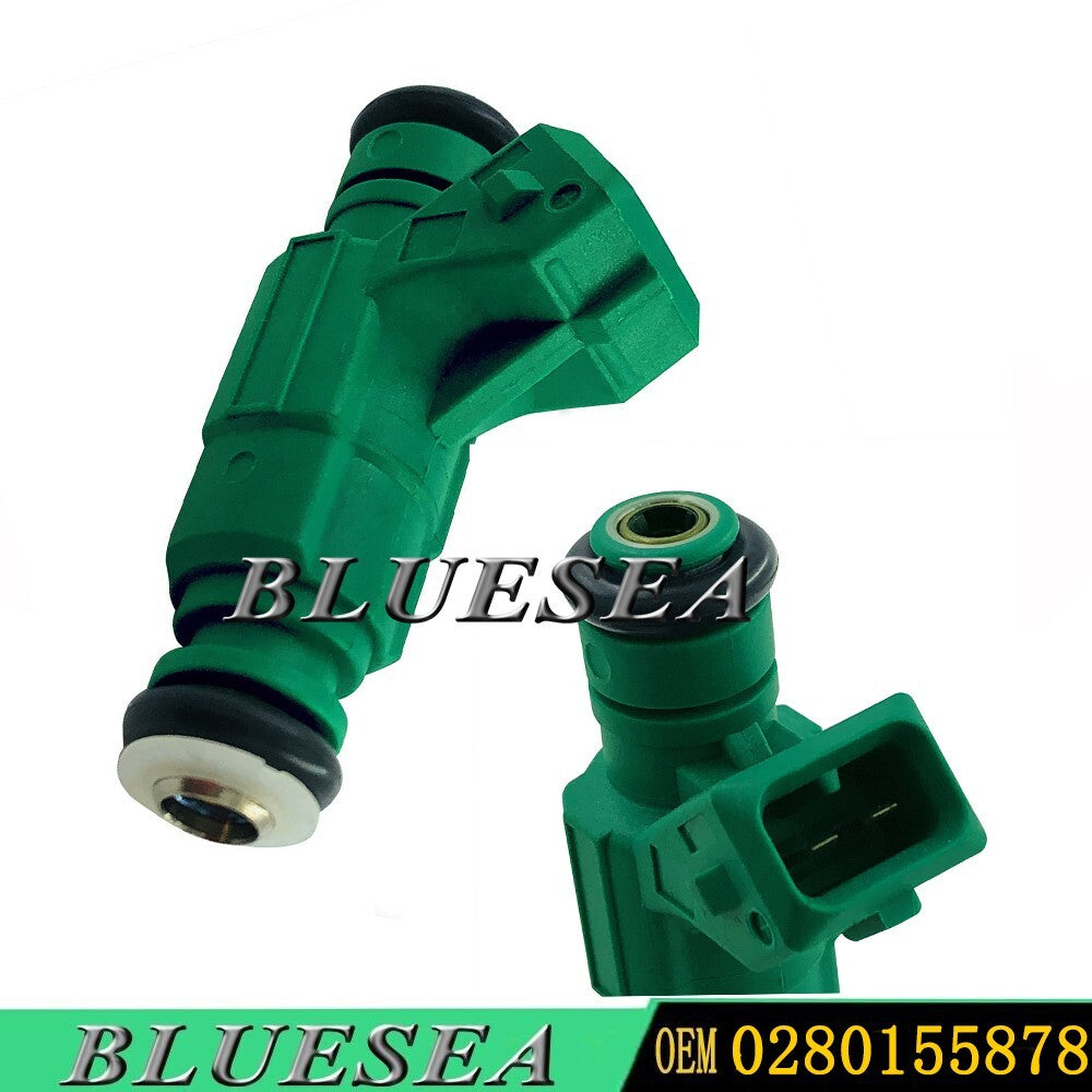 0280155878 8PCS Fuel Injectors for Range Rover for Land Rover Discovery 4.0L 4.6L V8