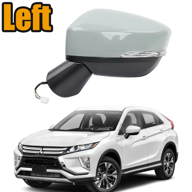 for Mitsubishi Eclipse Cross 2018 2019 Rearview Mirror Primer View Mirror Left