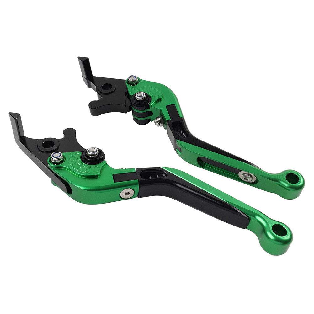 for Kawasaki ZX1400/ZZR1400/ZX14R 06-17 Folding Extendable Brake Clutch Levers