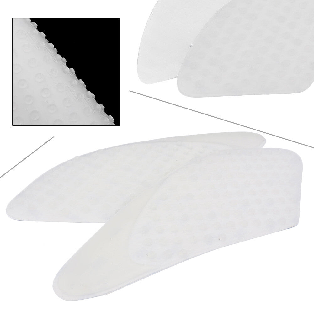 Tank Traction Side Pad Gas Fuel Knee Grip Protector Fit for Kawasaki ZX6R Pair