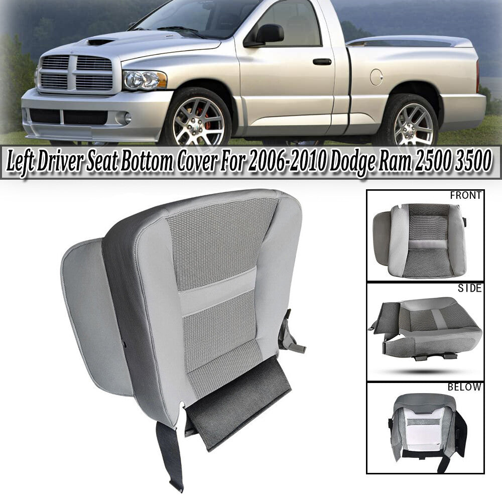Suitable for 2006-10 for Dodge for Ram 2500 3500 Front Left Driver's Side for Seat Bottom Support Cushion