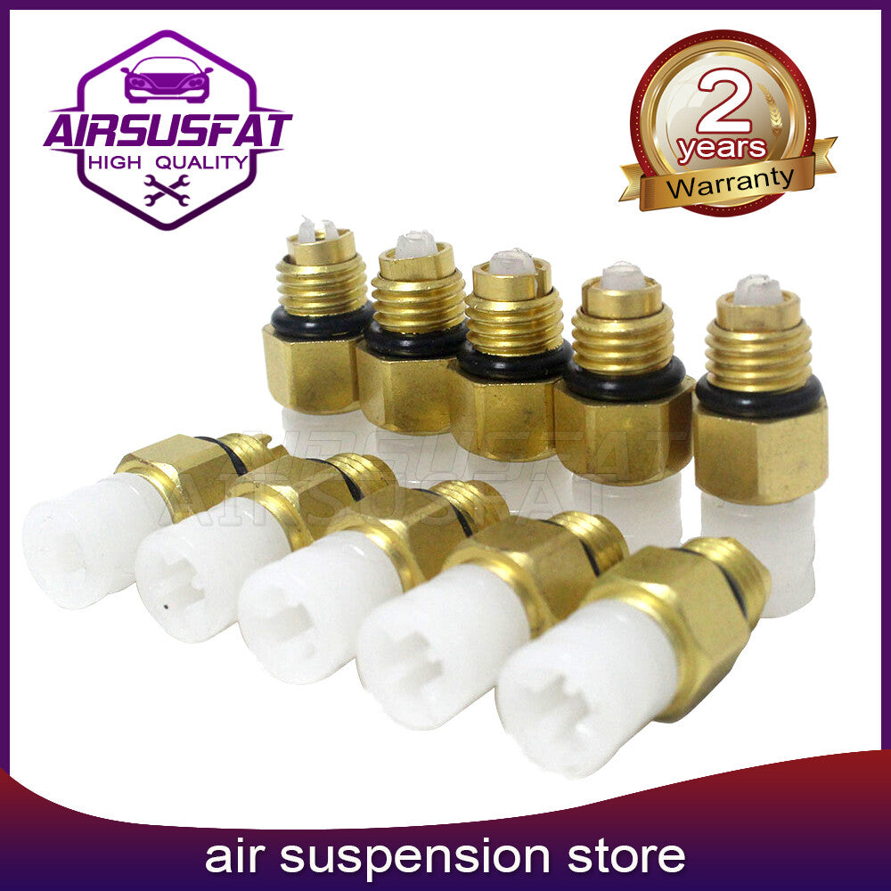 10pcs air valve M8 aerial suspension repair kit for Mercedes W251 W164 W212 W220