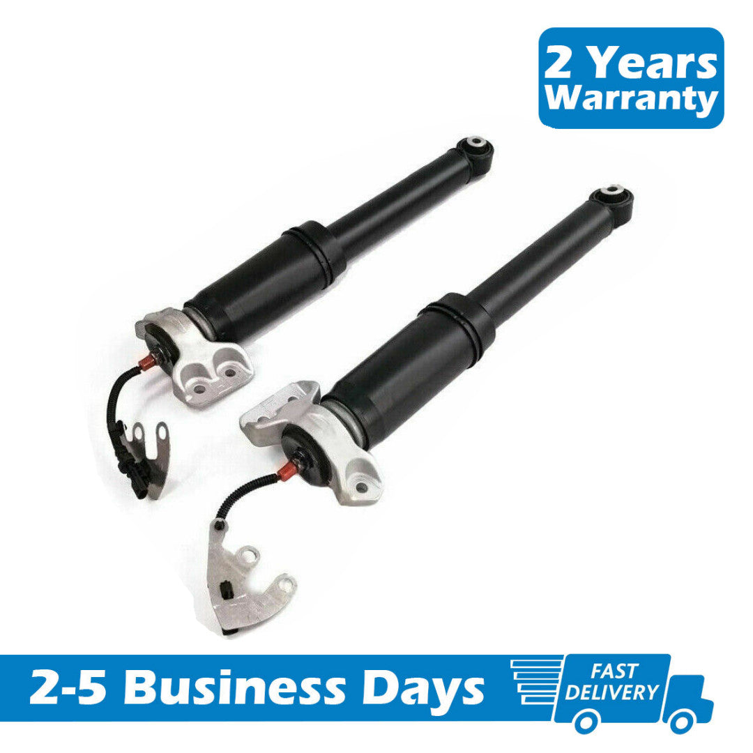 Two rear shock absorber struts with magnetic fit for Cadillac ATS CTS 2014-2020 Electric.