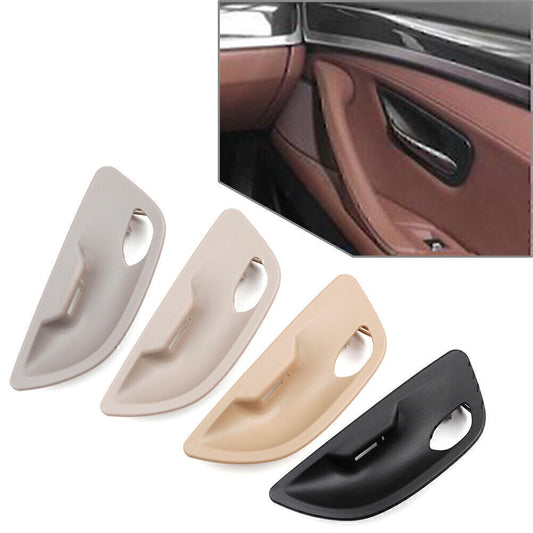 Door Handle Bowl Cover for BMW 5 Series F10 F11 11-17 Beige Black Gray Off-white