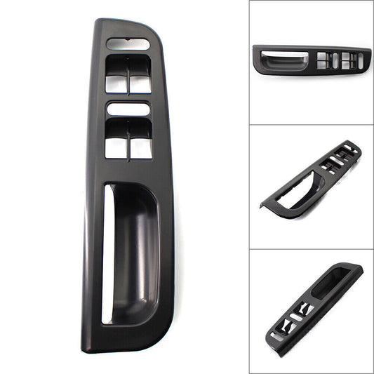 1x Door Window Switch Bezel for VW for Passat for Jetta / for Bora for Golf MK4 99-05 RHD Black