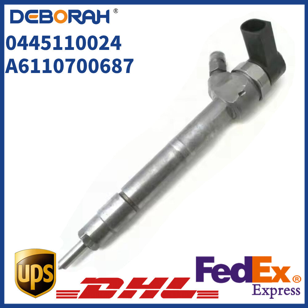 0445110024 Fuel Injector Nozzle A6110700687 FOR MB 0986435004