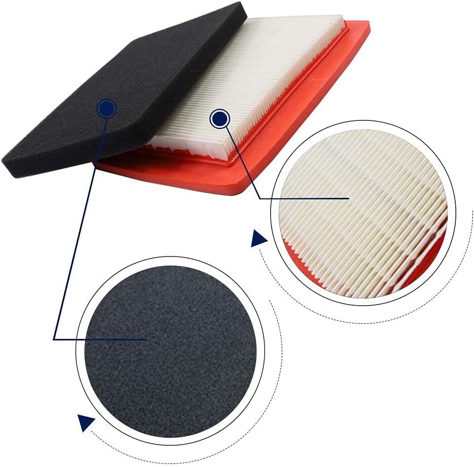 AIR FILTER REPL RED MAX HUSQVARNA 544271501 512652001 T401282310 512 654101