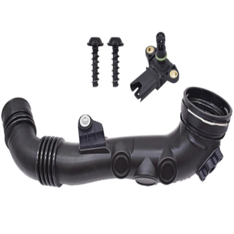 Intake hose, intercooler pipe to throttle housing for BMW E82 135i 335i E90
