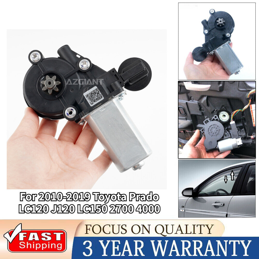 Front Left Window Lifter Regulator Motor For 03-08 for Lexus RX300 RX330 RX350 RX400