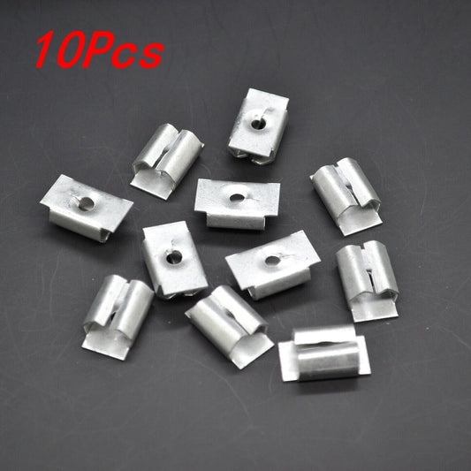 10pcs for MERCEDES W124 W125 Undercar Shield Clip Nuts 0019949845